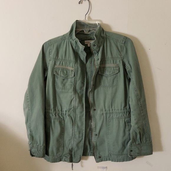 Merona Jackets & Blazers - Merona Utility Jacket Size XS Olive Green